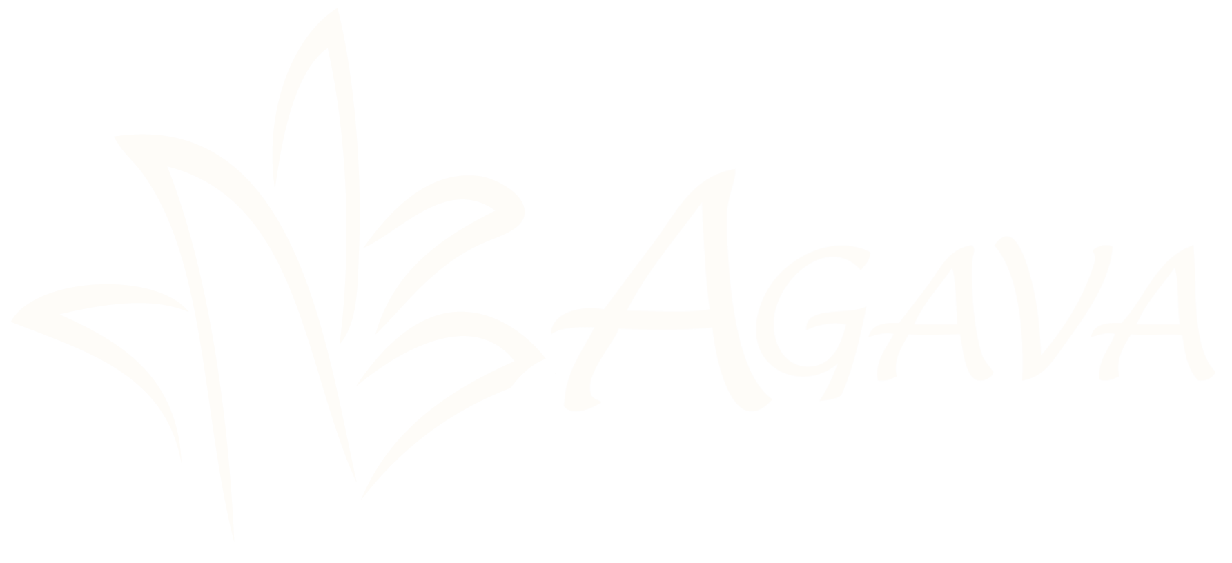 logo cvećara agava