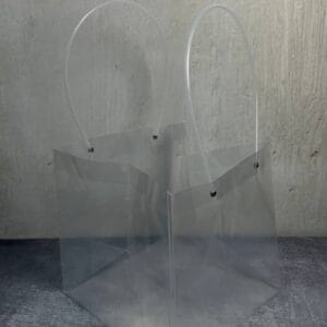 Transparentna kesa za boxeve 25x25x25cm