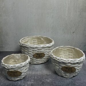 korpa set 3/1 home and flower