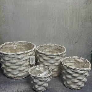 pletena korpa set 4/1