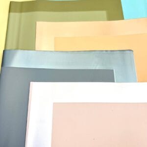 vodootporni ukrasni celofan- sedef ivice 58x58cm