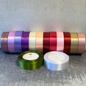 Saten traka 25mm/25yds