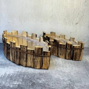 Korpa set 2-1-rustik