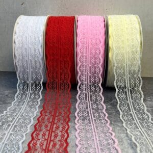 Traka čipka-4,5cm/45yds