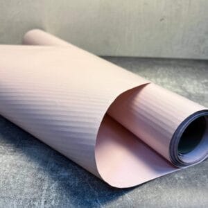 Roze rebrasti papir