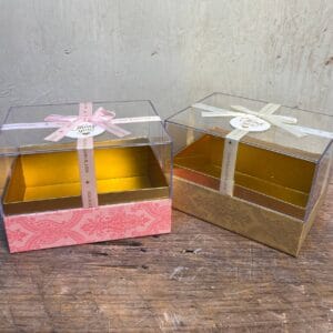 Četvrtasta kutija 18x12x14cm