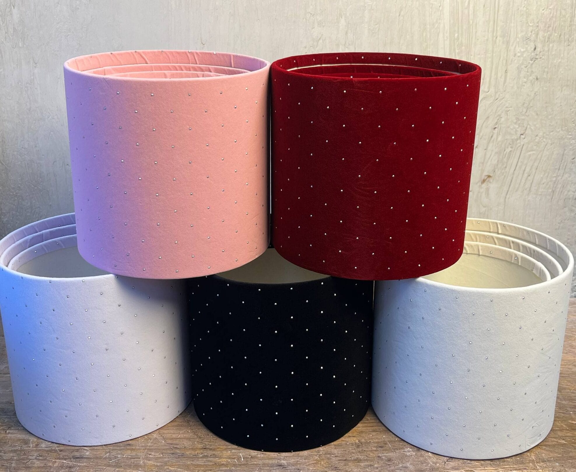 Plišani box sa cirkonima - Set 3/1