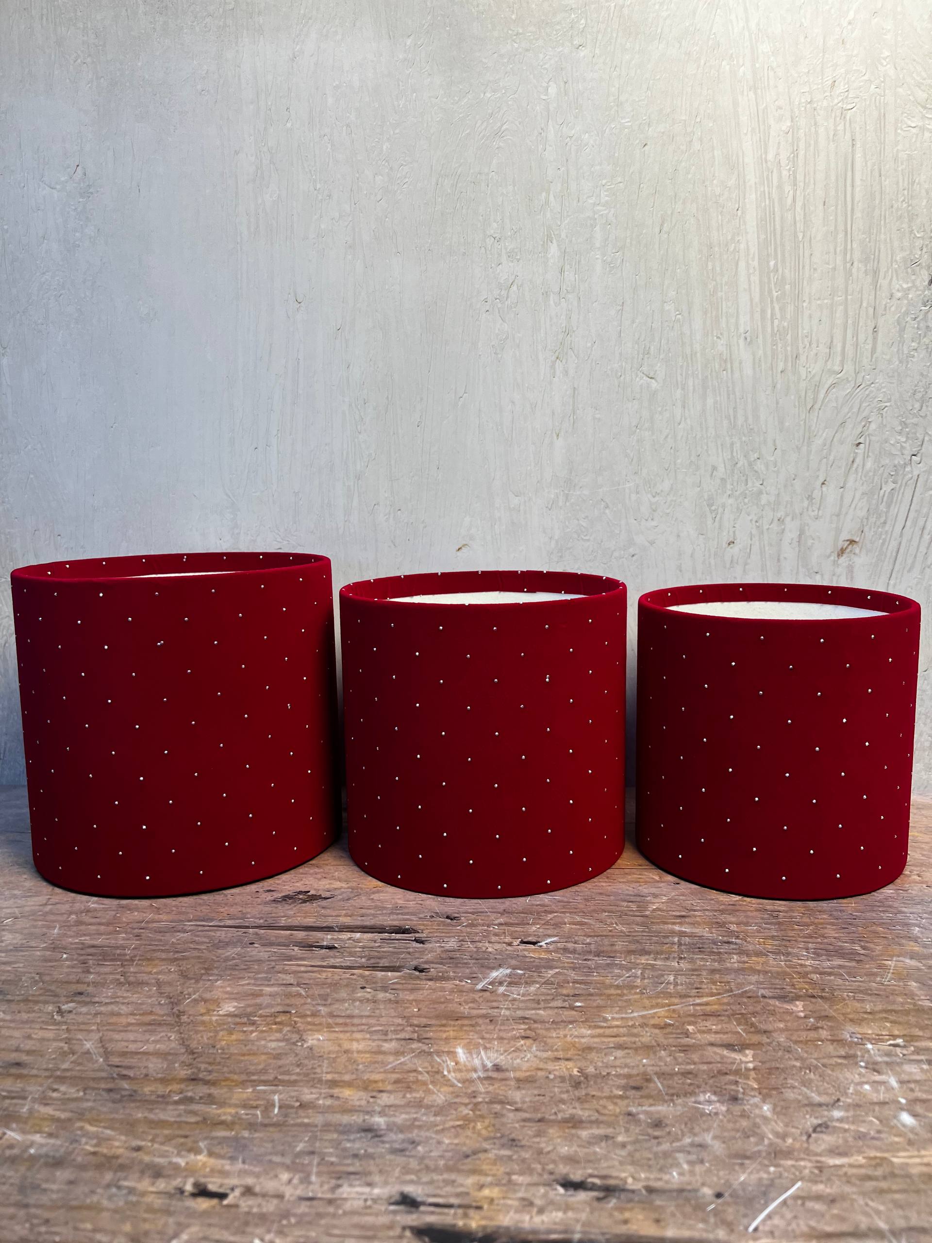 Plišani box sa cirkonima - Set 3/1