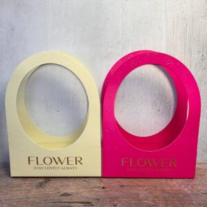 Kartonska torbica-Flower