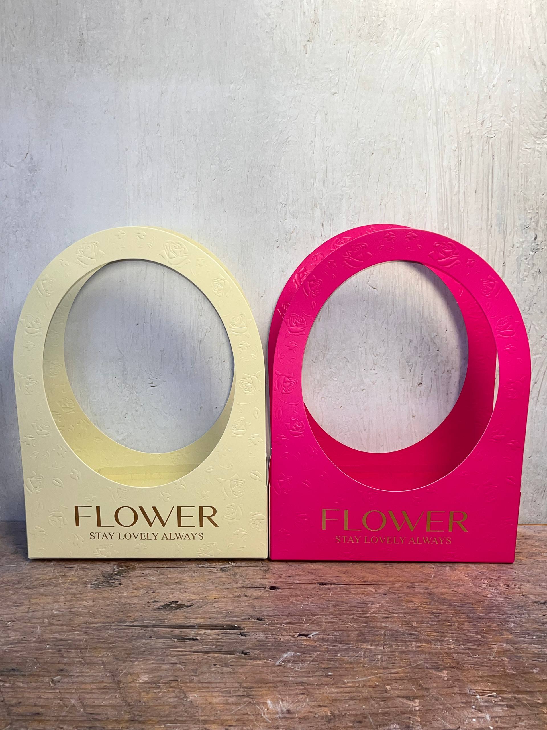 Kartonska torbica-Flower