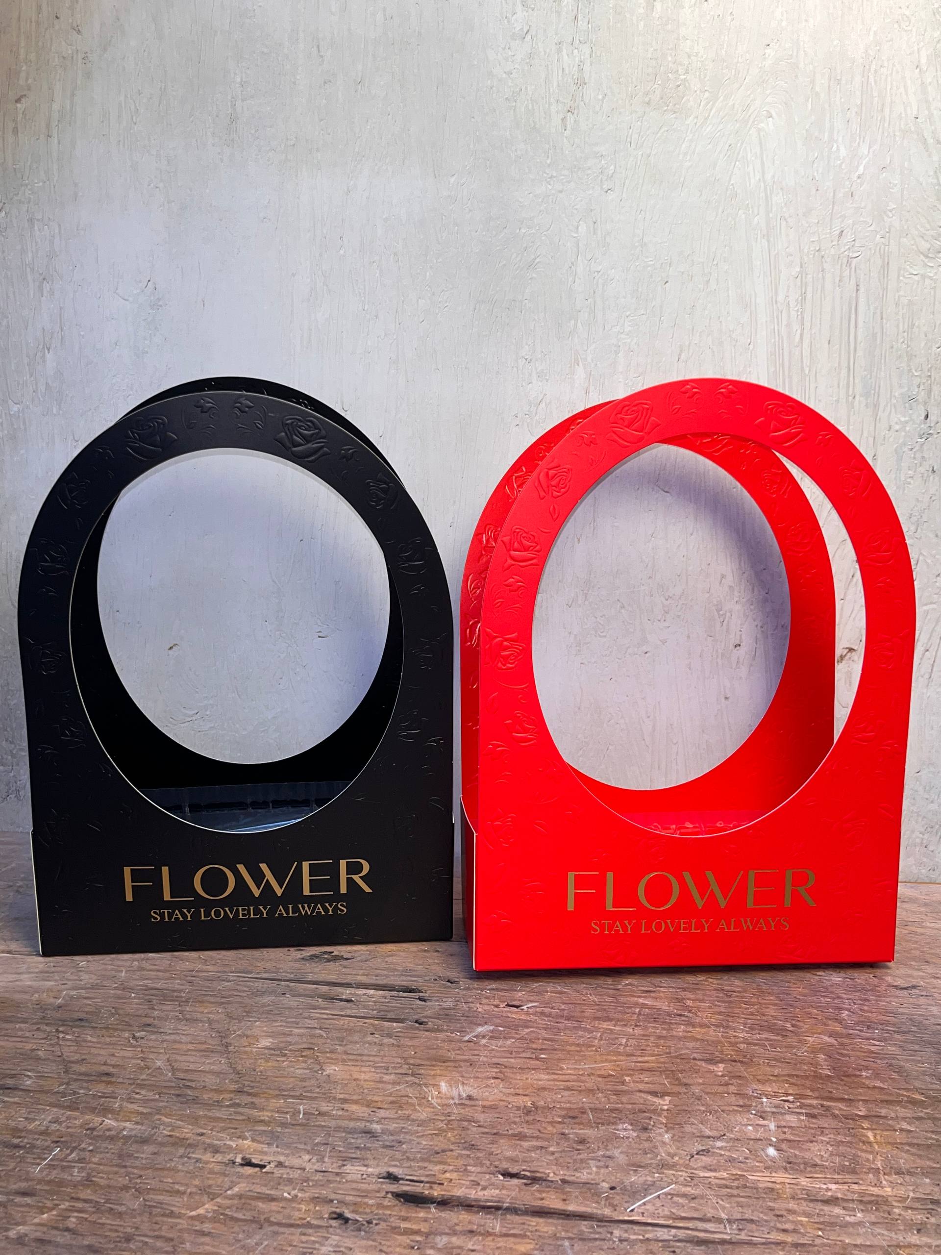 Kartonska torbica-Flower